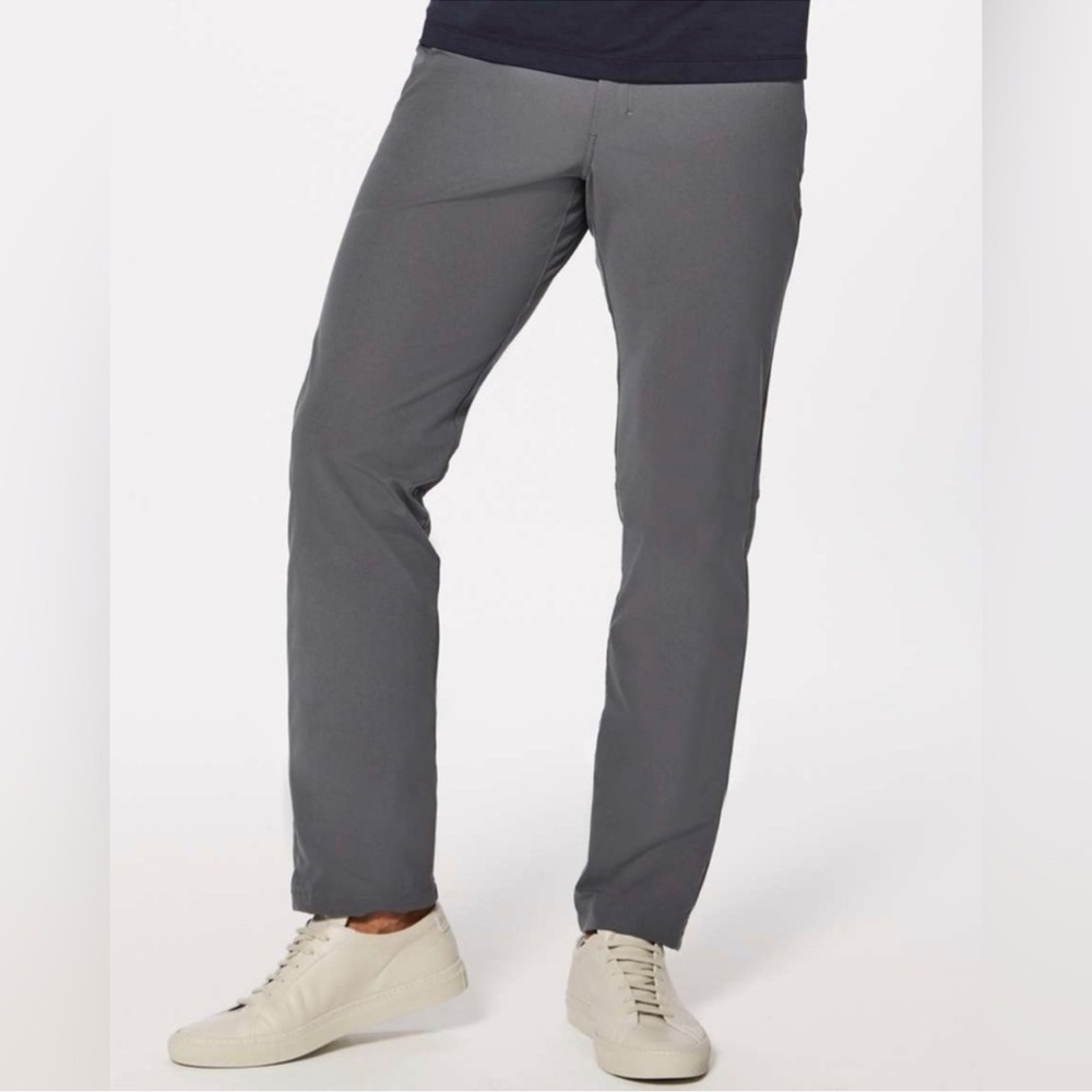 Lululemon Gray ABC Pants Classic Size 32x34